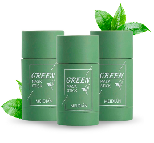 Green Mask™ Original - Rosto Perfeito, Limpeza Profunda - PAGUE 1 LEVE 3